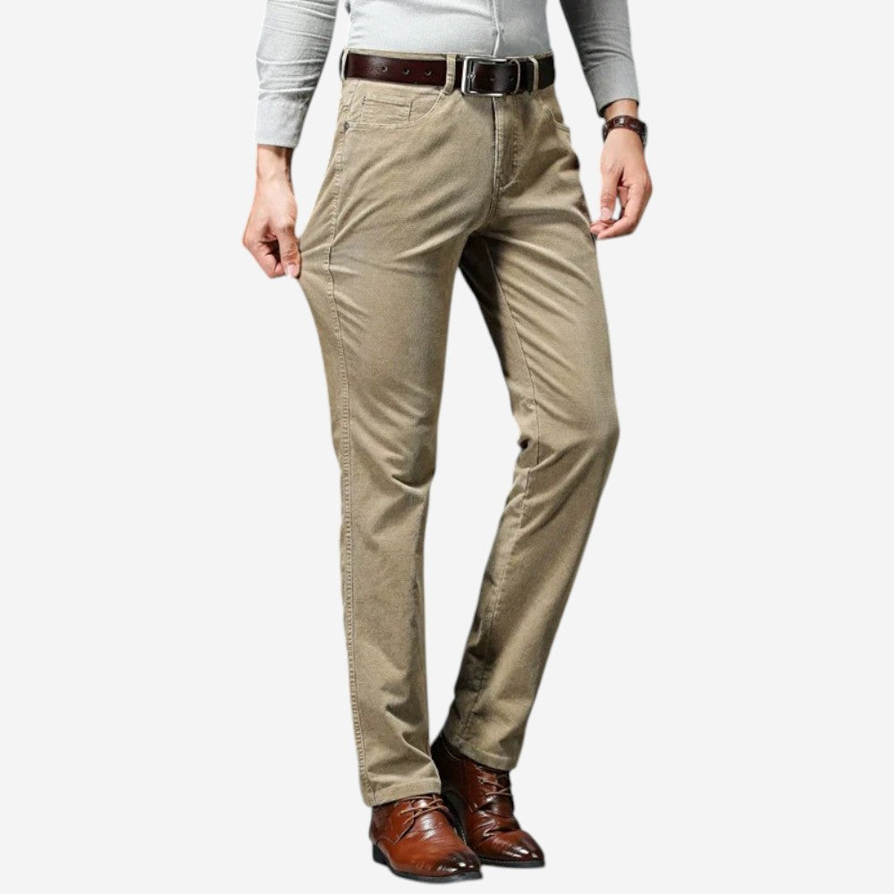 J&R | Work Slim Trousers