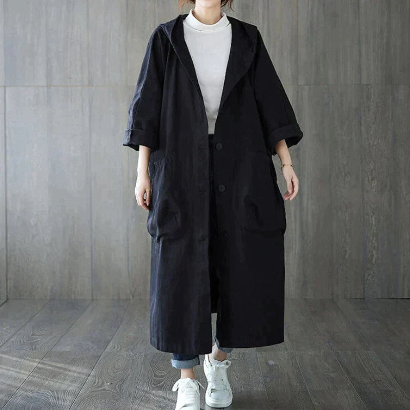 Irina® | Oversized trench coat