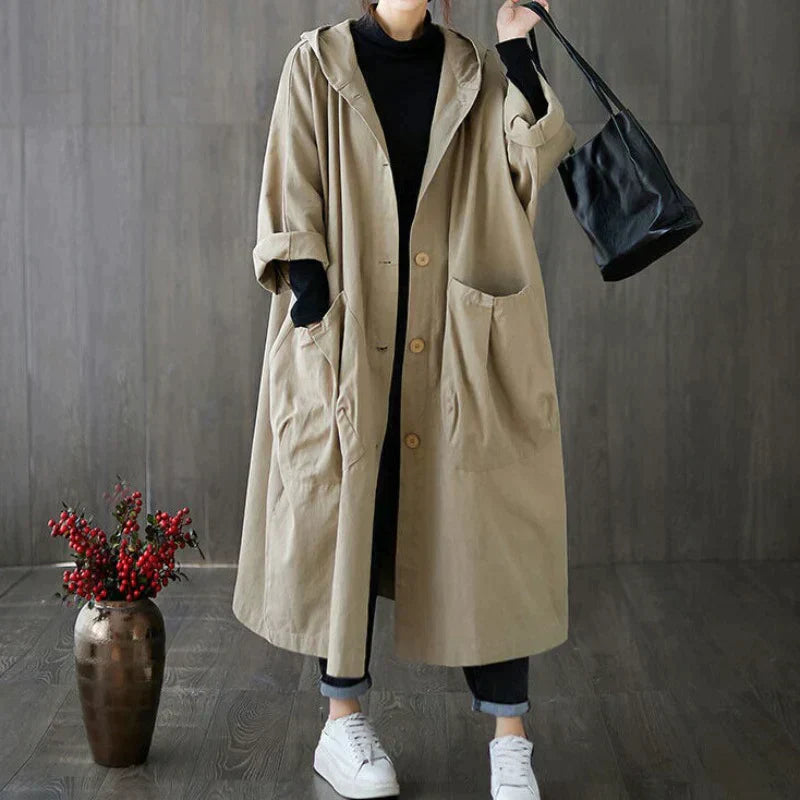 Irina® | Oversized trench coat