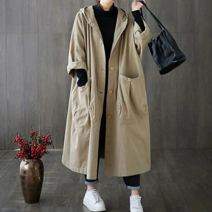 Irina® | Oversized trench coat