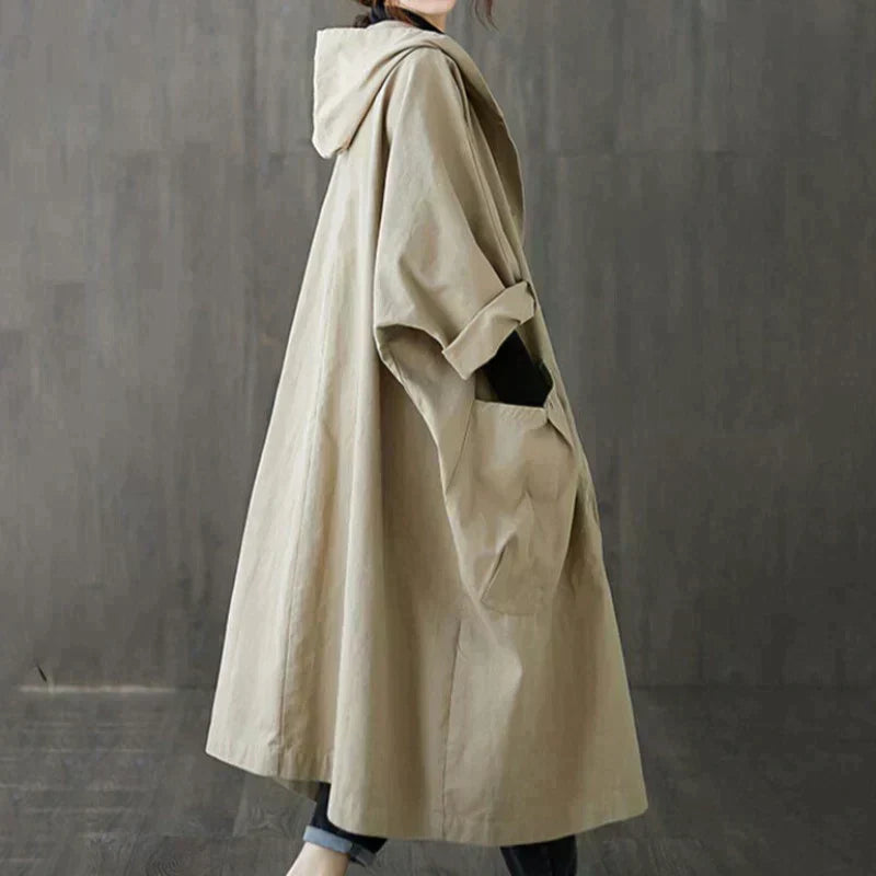 Irina® | Oversized trench coat