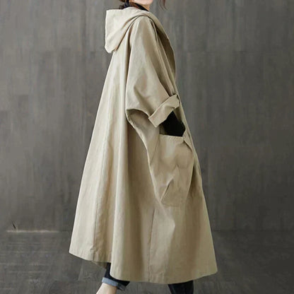 Irina® | Oversized trench coat