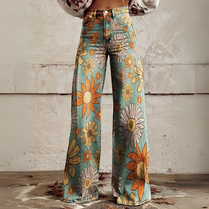 Yesenia® | Stylish Floral Pants For Summer