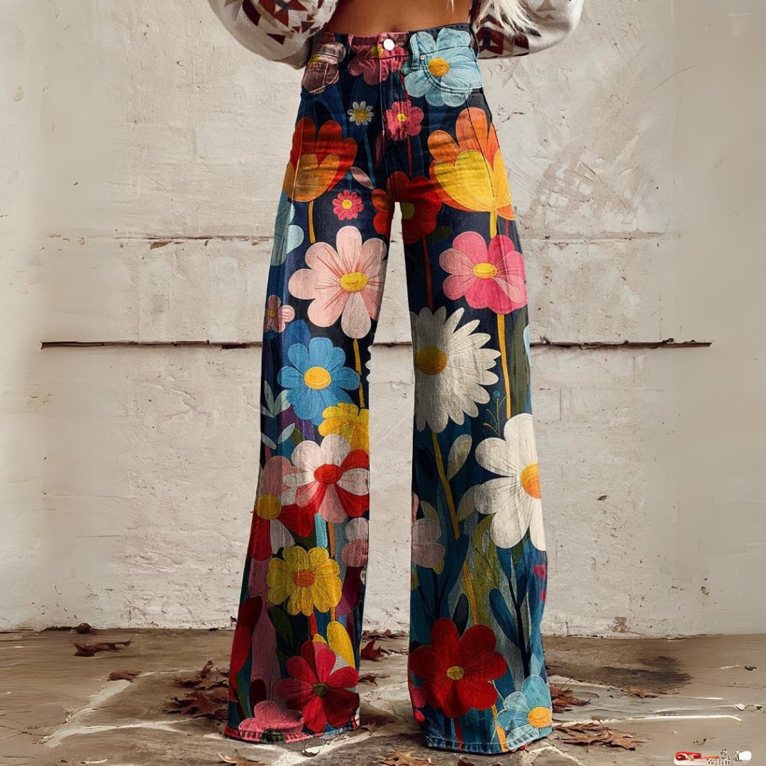 Yesenia® | Stylish Floral Pants For Summer