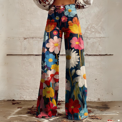 Yesenia® | Stylish Floral Pants For Summer