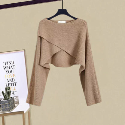 Agatha® | Dress And Sweater Set